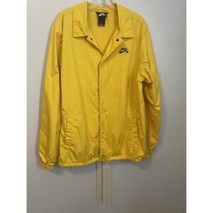 Nike SB Yellow Jacket Men's L rain jacket